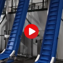 Easy-to-clean Incline Food Grade Pu Belt Conveyor Video